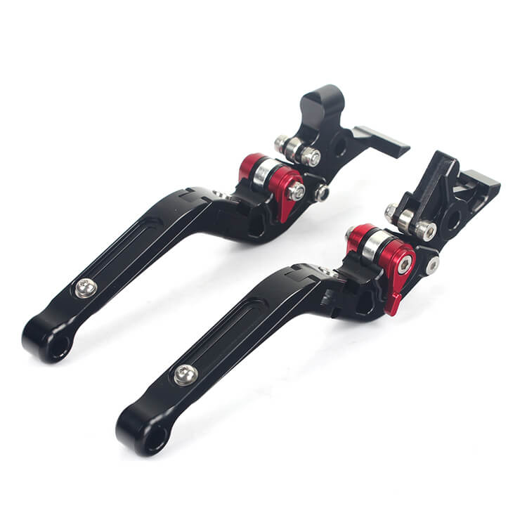 Black Motorcycle Levers For KAWASAKI ZX-12 R 2000 - 2005