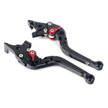 Load image into Gallery viewer, Black Motorcycle Levers For KAWASAKI ZX-6 R 1995 - 1999