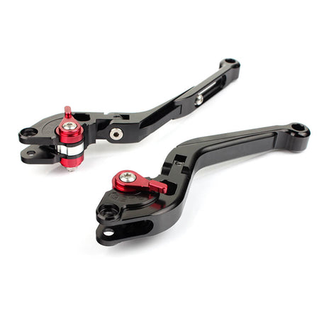 Black Motorcycle Levers For KAWASAKI ZX-6 R 2009 - 2018