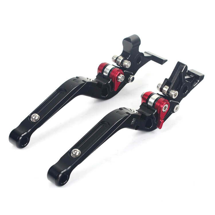 Black Motorcycle Levers For KAWASAKI ZX-6 RR 2000 - 2004