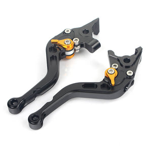 Black Motorcycle Levers For KAWASAKI ZX-7 R 1989 - 2003