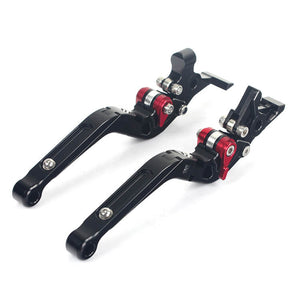 Black Motorcycle Levers For KAWASAKI	ZX-9 R 2000 - 2003
