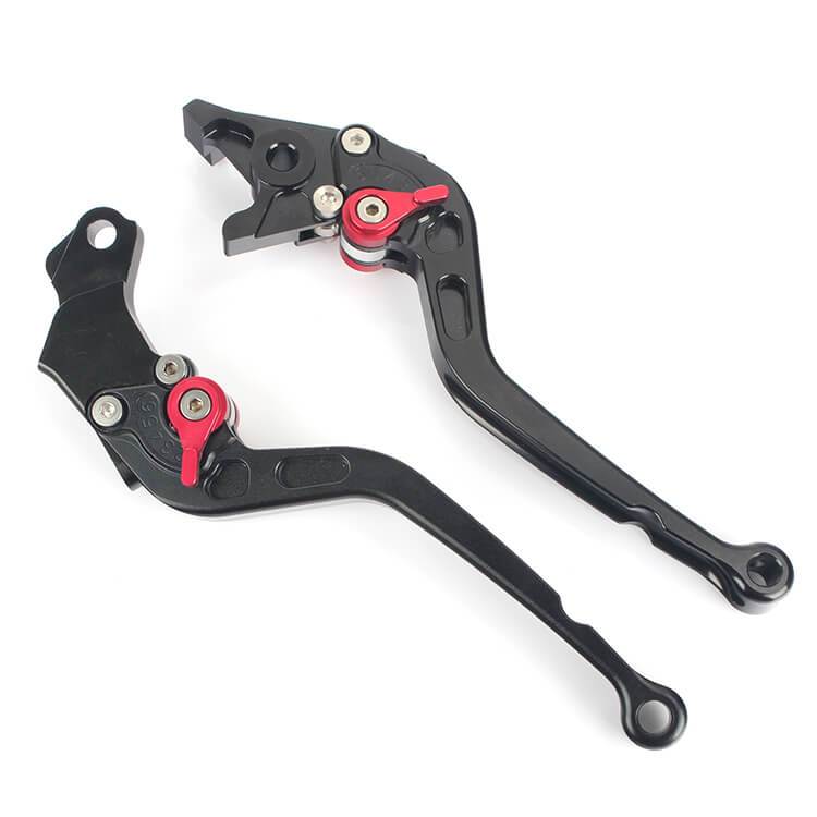 Black Motorcycle Levers For MOTO GUZZI Breva 750 2003 -