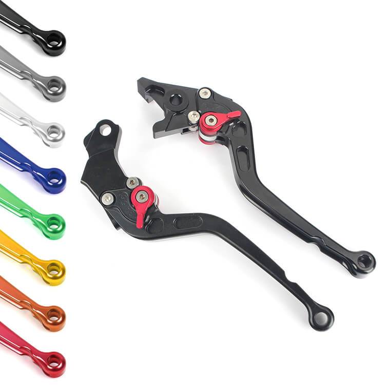Black Motorcycle Levers For MOTO MORINI 10 Scrambler 2008 -