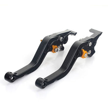 Load image into Gallery viewer, Black Motorcycle Levers For MZ / MUZ 1000 ST 2005 -