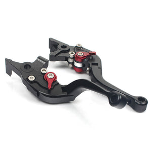 Black Motorcycle Levers For SUZUKI GSF 10 Bandit N 96-00