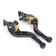 Load image into Gallery viewer, Black Motorcycle Levers For SUZUKI GSX-R 600 1997 - 2003