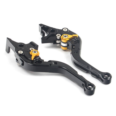 Black Motorcycle Levers For SUZUKI SV 650 S 1999 - 2009