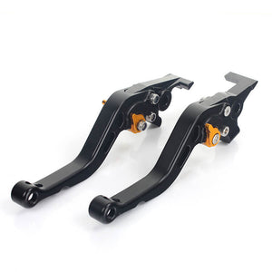 Black Motorcycle Levers For TRIUMPH Daytona 750 ALL YEAR
