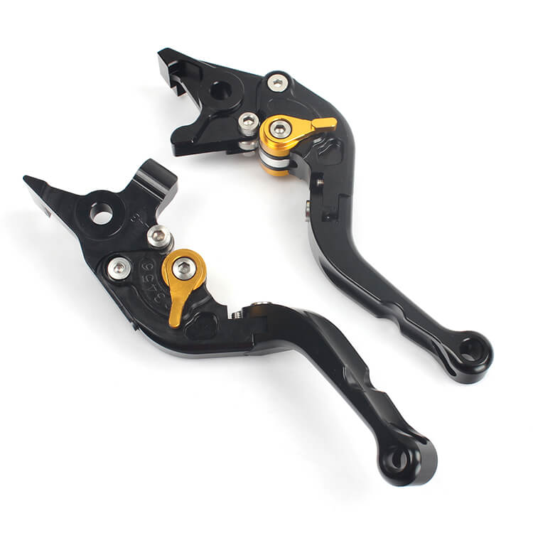Black Motorcycle Levers For YAMAHA XT 660 R 2004 - 2017