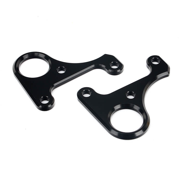 Black Racing Hooks for HONDA CBR 600RR NON-ABS ONLY 2007 - 2012