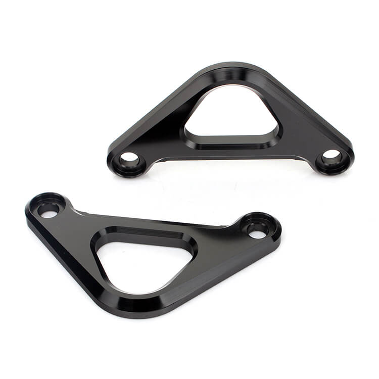 Black Racing Hooks for KAWASAKI NINJA 250R 2008 - 2012
