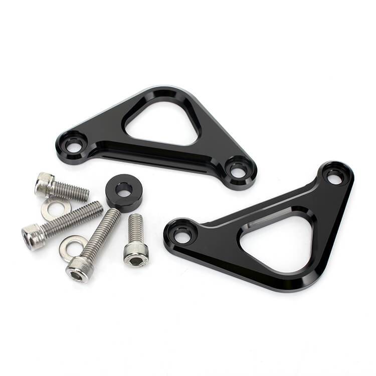 Black Racing Hooks for KAWASAKI NINJA 300