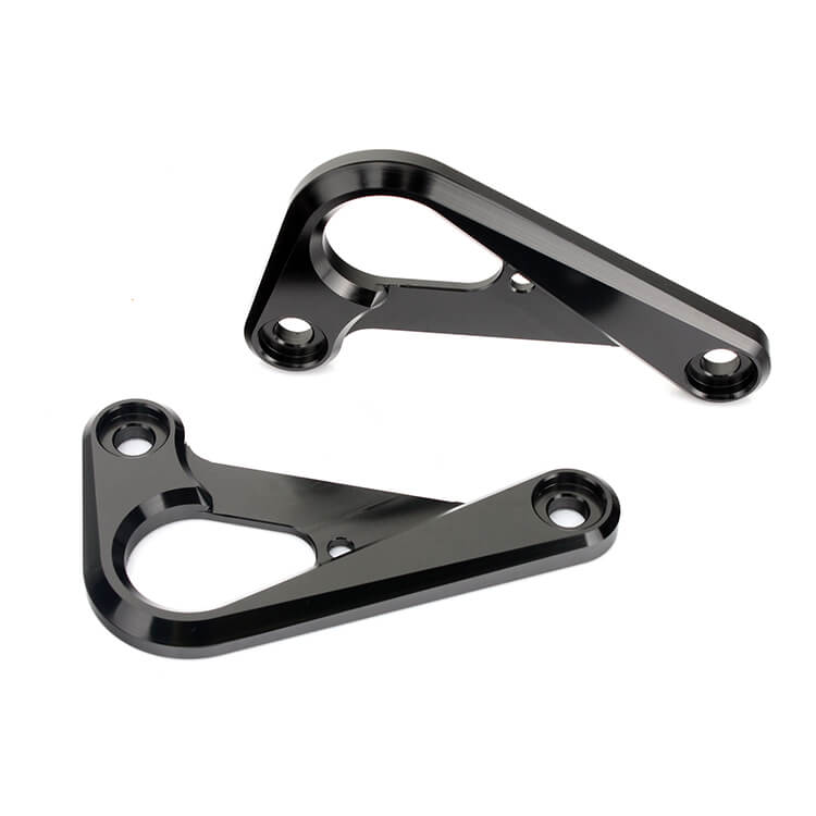 Black Racing Hooks for KAWASAKI	 ZX-6R
