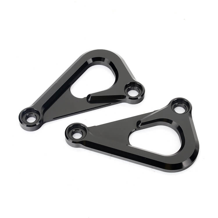 Black Racing Hooks for MV AGUSTA F4 2010 - 2014