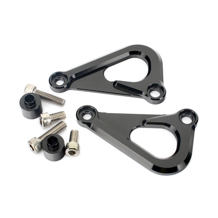 Black Racing Hooks for MV AGUSTA F4 2010 - 2014
