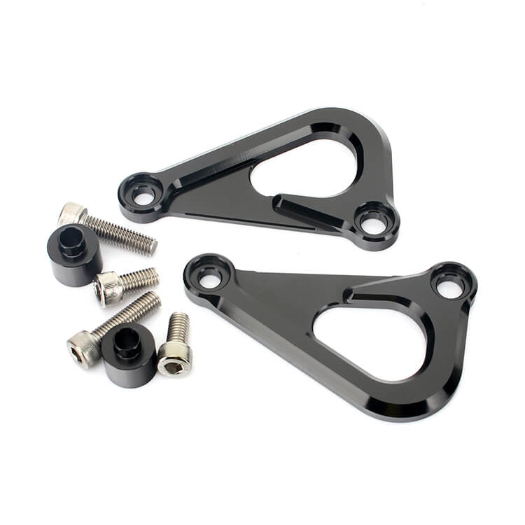 Black Racing Hooks for MV AGUSTA F4 2010 - 2014