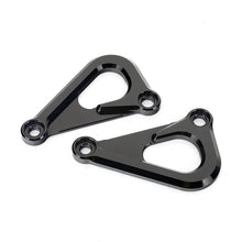 Load image into Gallery viewer, Black Racing Hooks for MV AGUSTA F4 2010 - 2014