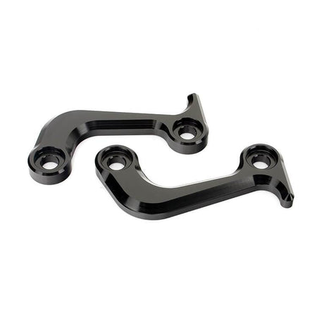 Black Racing Hooks for TRIUMPH DAYTONA 675R 2006 - 2012