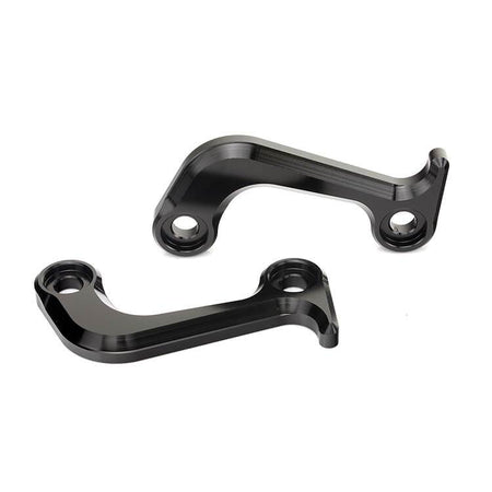 Black Racing Hooks for TRIUMPH DAYTONA 675R 2006 - 2012