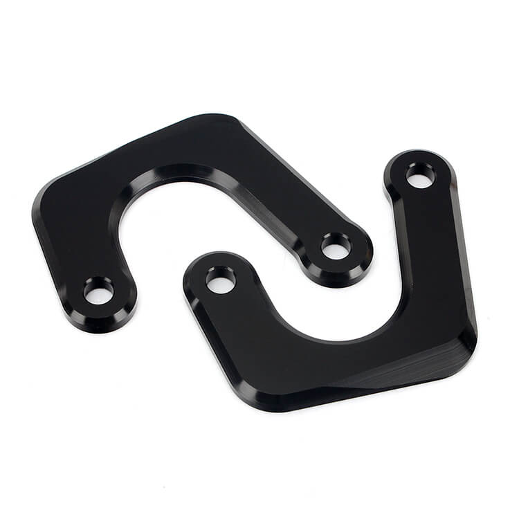 Black Racing Hooks for HONDA CBR 1000RR 2004-2007
