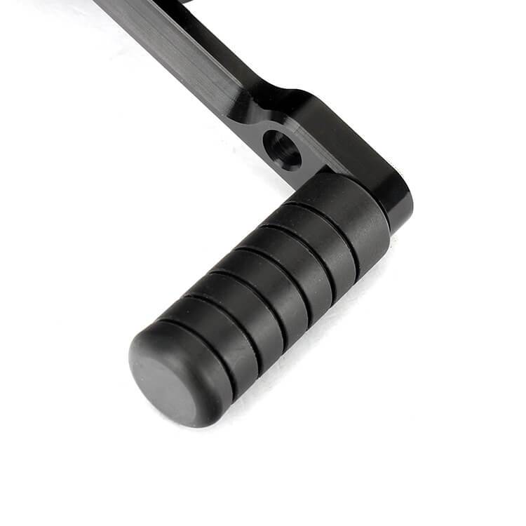 Black Rear Sets for APRILIA RSV4 Factory 2009 - 2010