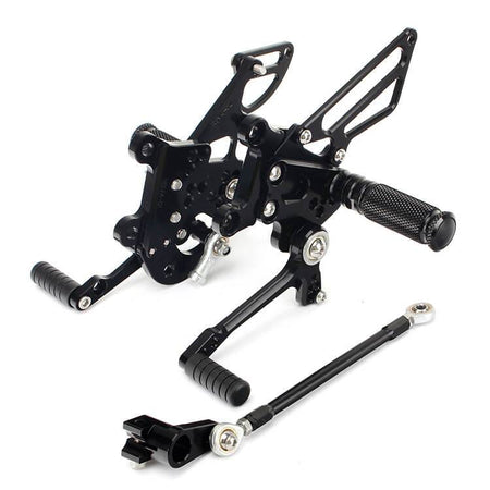 Black Rear Sets for APRILIA RSV4 Factory 2009 - 2010