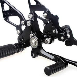 Black Rear Sets for DUCATI 1098 1098S