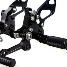 Load image into Gallery viewer, Black Rear Sets for DUCATI 1098 1098S