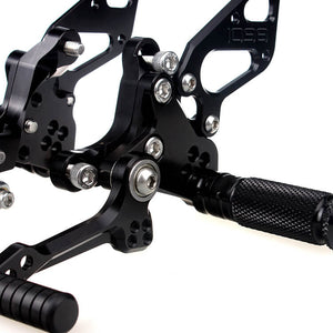 Black Rear Sets for DUCATI 1098 1098S