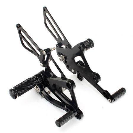 Black Rear Sets for HONDA CBR 250R 2011 - 2013