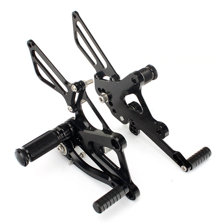 Black Rear Sets for HONDA CBR 250R 2011 - 2013