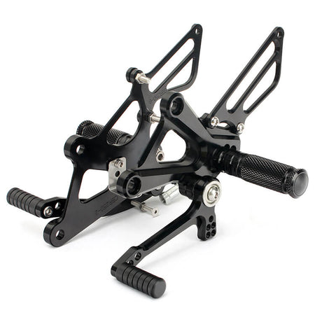 Black Rear Sets for HONDA CBR 250R 2011 - 2013