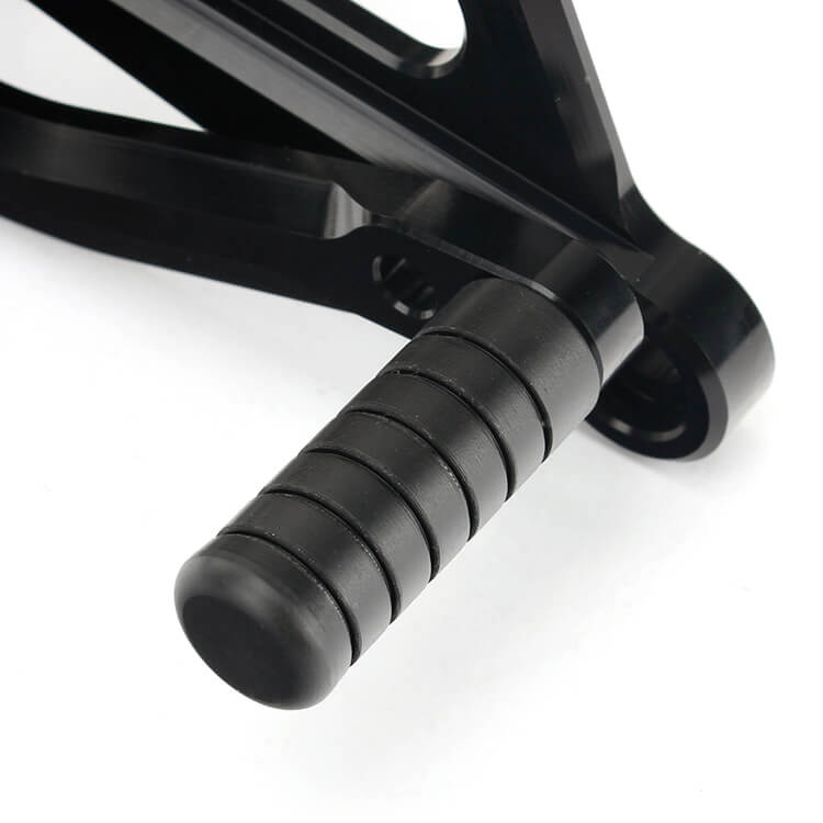 Black Rear Sets for HONDA CBR 250R 2011 - 2013