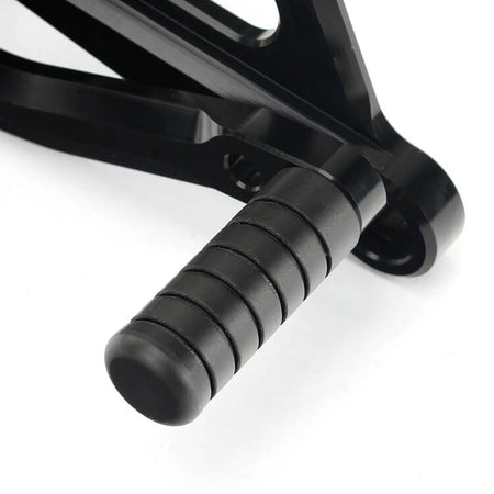 Black Rear Sets for HONDA CBR 250R 2011 - 2013