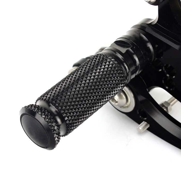 Black Rear Sets for HONDA CBR 250R 2011 - 2013
