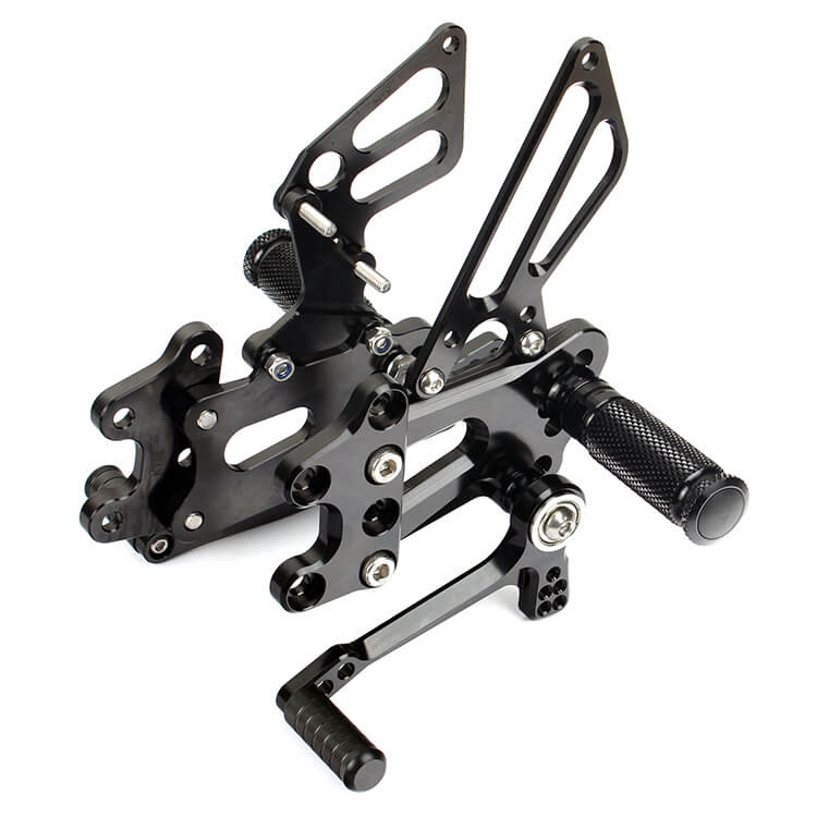 Black Rear Sets for KTM RC8 RC8 R