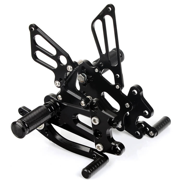 Black Rear Sets for KTM RC8 RC8 R