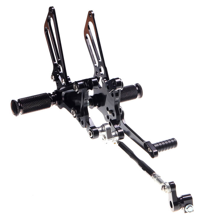 Black Rear Sets for MV AGUSTA F4 1998 - 2009