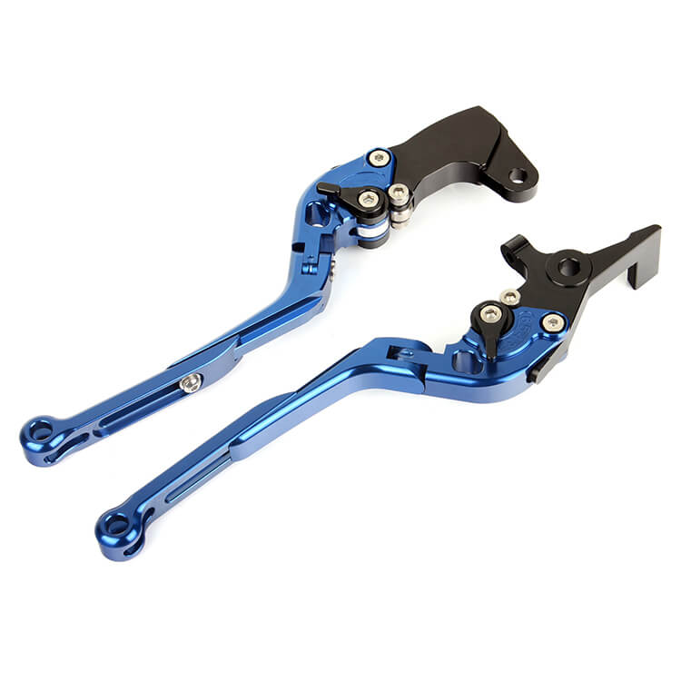 Blue Motorcycle Levers For APRILIA/PIAGGIO ETV 10 Caponord	2014 - 2017