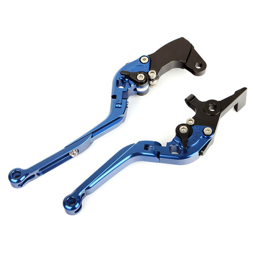 Blue Motorcycle Levers For APRILIA ETV 1000 Caponord