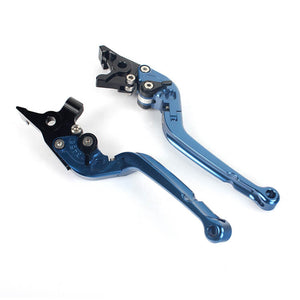Blue Motorcycle Levers For APRILIA PIAGGIO RSV 1000 R Mille 2004 - 2008