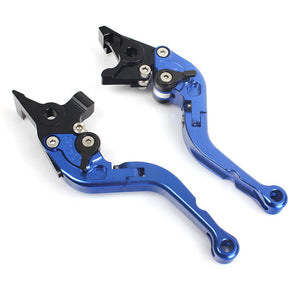 Blue Motorcycle Levers For APRILIA RS 125 1995 - 2005