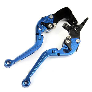 Blue Motorcycle Levers For BMW F 650 GS 2008 - 2012