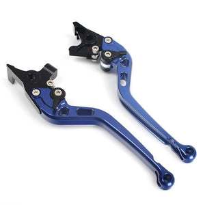 Blue Motorcycle Levers For DUCATI 696 Monster 2009 - 2014