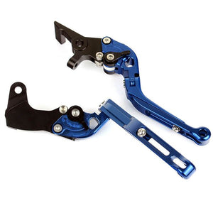 Blue Motorcycle Levers For DUCATI 996S 1999 - 2003