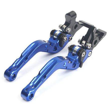 Blue Motorcycle Levers For HONDA CB 1000 X-11 / X-Eleven 1999 - 2002