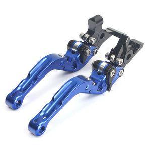 Blue Motorcycle Levers For HONDA CBR 1100 XX BLACKBIRD 1997 - 2007