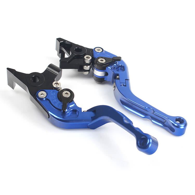 Blue Motorcycle Levers For HONDA VTX 1300 2003 - 2008