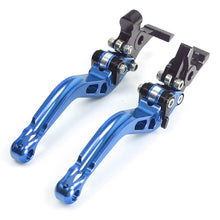 Load image into Gallery viewer, Blue Motorcycle Levers For KAWASAKI	NINJA 250 R 2008 - 2014